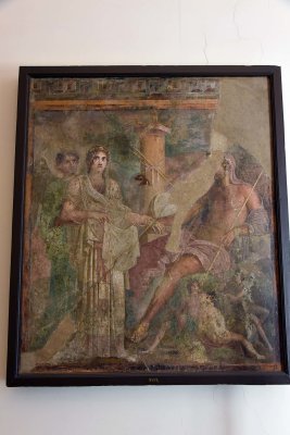 Matrimonio di Hera e Zeus - House of the Tragic Poet - Pompeii - 3987