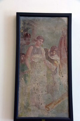 Elena sulla nave di Paride - House of the Tragic Poet - Pompeii - 3988