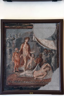 Dioniso e Arianna - Pompeii - 3995