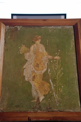 So called Flora - cubiculum (bedroom) of the Villa of Ariadne. Stabiae - 3999
