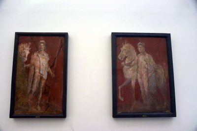 Two Dioscuri - House of the Dioscuri - Pompeii - 4014