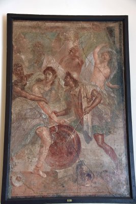 Achille a Sciro - House of the Dioscuri - Pompeii - 4020