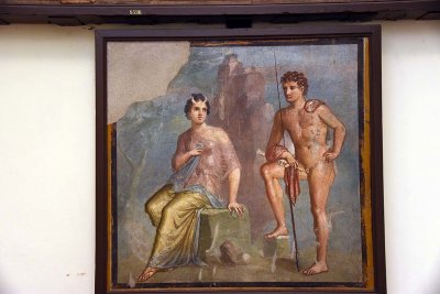 Io watched over by Argos - Casa di Meleagro - Pompeii - 4033