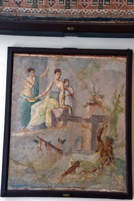 Onfale and Hercules - Pompeii - 4048