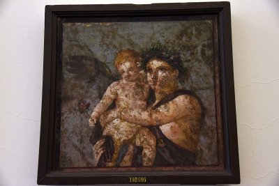 Menade e amorino - Pompeii - 4056