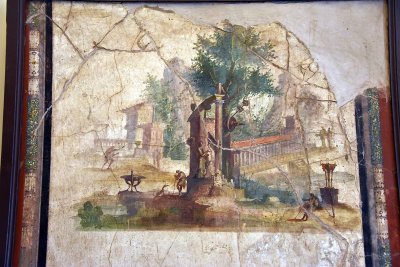 Boscotrecase - Paesaggio idillico - Villa di Agrippa Postumo - 4073