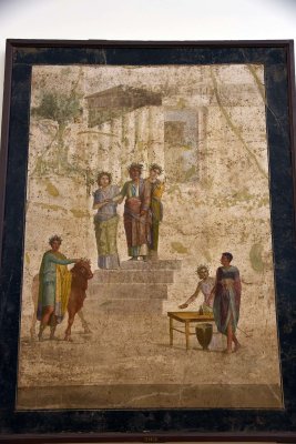Jason and Pelleas - House of Jason, Pompeii - 4074