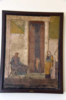 Eros indica Paride ad Elena - House of Jason - Pompeii -4080