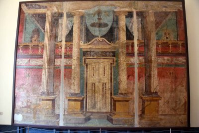 Fresco from Boscoreale Villa, Pompeii - 4109