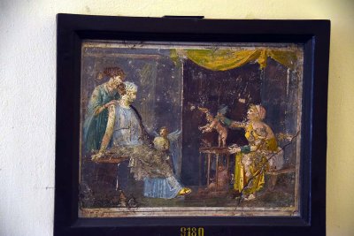 The Cupid Vendor, or the liberation of Eros - Villa Ariana - Stabiae - 4143