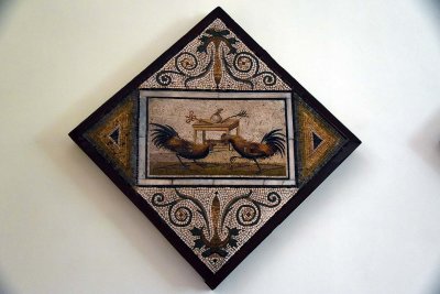 Combattimenti di galli - Collection Santangelo - 4256