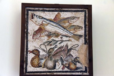Pesci e anatre - Casa del Granduca di Toscana - Pompeii - 4287