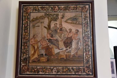 Accademia di Platone - Villa di T. Siminius Stephanus, Pompeii - 4297