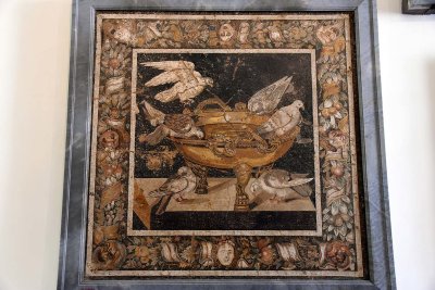 Casa della colomba a mosaico, Pompeii -4314