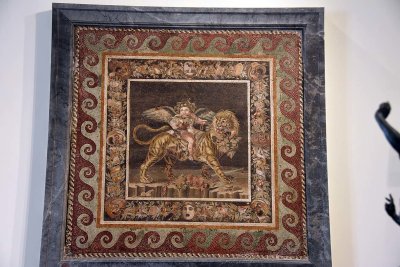 Dioniso fanciullo su tigre - Casa del Fauno - Pompeii - 4327