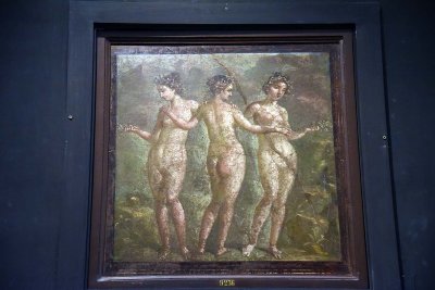 Tre Grazie - Casa Titus Dentatus Panthera - Pompeii - 4356