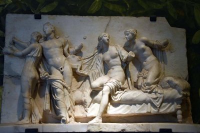 Alcibiade e le Etere - Collection Farnese - 4365