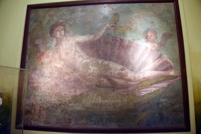 Venere in conchiglia ed erote - Pompeii - 4368