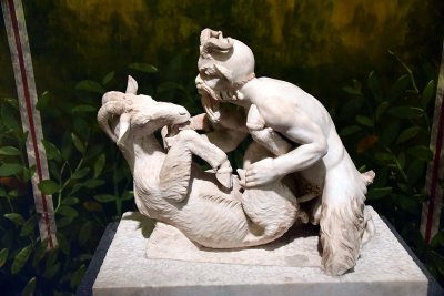 Pan and the Goat - Herculaneum - 4370