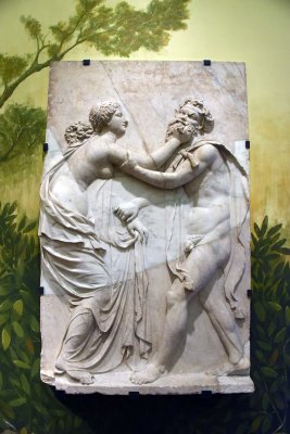 Satiro e Ninfa - Herculaneum - 4371