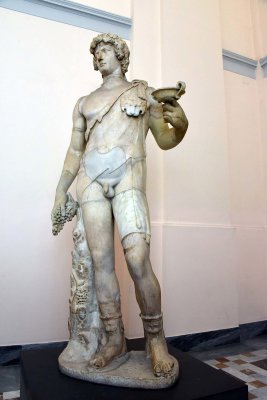 Antinous Bacchus, Roman creation (2nd century AD) - 4389