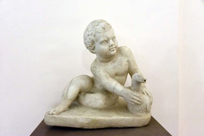 Youth with goose -Early 1st century AD, copy of a Greek original from 2nd c. BC - 4400