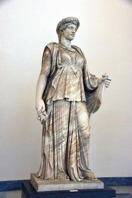 The so-called Pomona or Flora Minor - Roman creation, 2nd half of 2nd c. AD - 4467