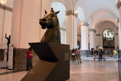 Testa colossal di cavallo (1456-1466) - Donatello - 4493