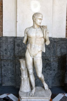Diomedes - Crypta Romana, Cumae - Replica after a Greek sculpture dated 430 BC attributed to the sculptor Kresilas - 4503