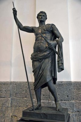 Augustus deified as Jupiter - Herculaneum, Augusteum - mid 1st c. AD - 4513