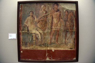 Ippolito, Fedra et nutrice - Herculaneum - 4516