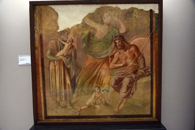 Ercole bambino strozza i serpenti - Herculaneum, Augusteum - 4522