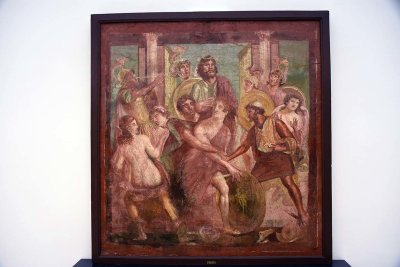 Achile a Sciro - Pompeii - 4536