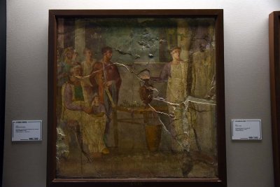 Vaticinio di Cassandra - Casa dei Cinque Scheletri, Pompeii - 4538