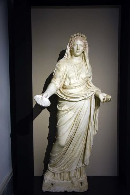 Giulia, figlia di Tito - Macellum, Pompeii - 4542
