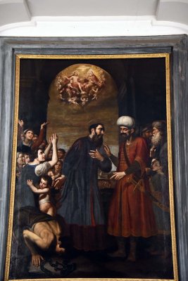 San Paolino che libera lo schiavo (1626-1630) - Giovan Bernardo Azzolino - 4630