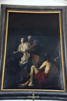 Liberazione di San Pietro dal carcere (1615) - Giovan Battista Caracciolo detto Battistelo - 4636