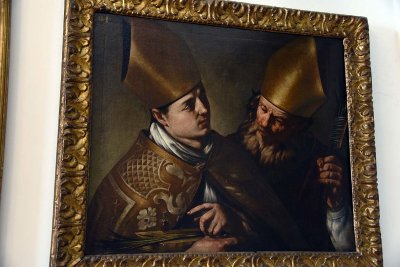 San Gennaro e San Biagio (ca 1660) - Domenico Gargiulo detto Micco Spadaro - 4785