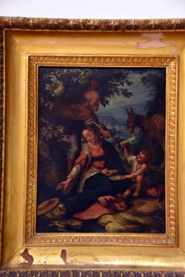 Madonna delle ciliegie (post 1573) - Federico Barocci detto Il Fiori - 4800