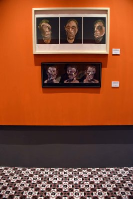 Triptych of Self-Portraits of Francis Bacon (lithograph) - 5950