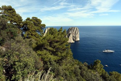 View from Pizzolungo trail - 6156