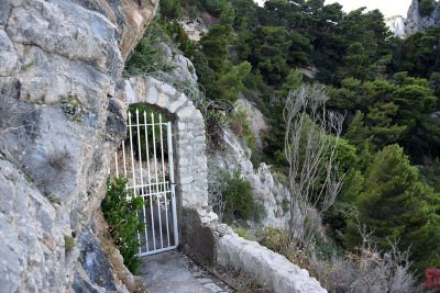 Gate to Villa Malaparte - 6216