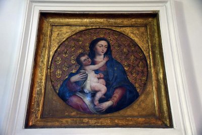 Madonna con il Bambino. Secolo XVI - Chiesa di San Michele alla Croce - 6330