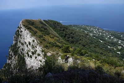 Anacapri seen from Monte Solaro - 6821