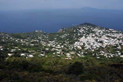 Anacapri seen from Monte Solaro - 6819