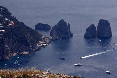 Faraglioni seen from Monte Solaro - 6847