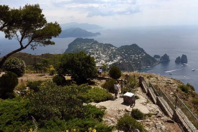 Faraglioni seen from Monte Solaro - 6849