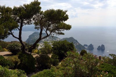 Faraglioni seen from Monte Solaro - 6853