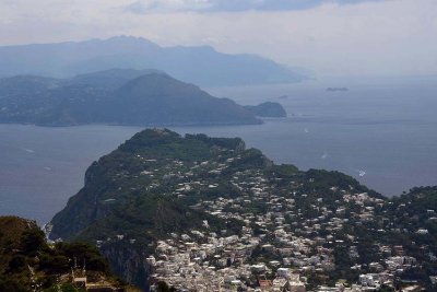 Capri seen from Monte Solaro - 6857