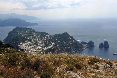 Faraglioni seen from Monte Solaro - 6855